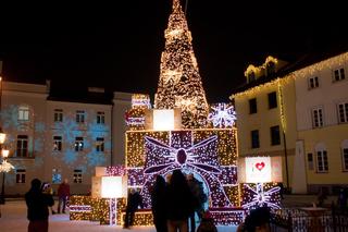 Świąteczna Iluminacja w Płocku 2023