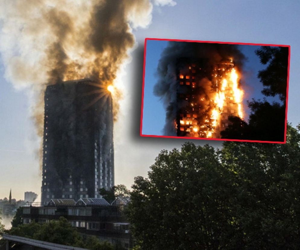 Pożar wieżowca Grenfell Tower