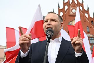 Najnowszy sondaż wyborczy. Polacy ocenili Nawrockiego
