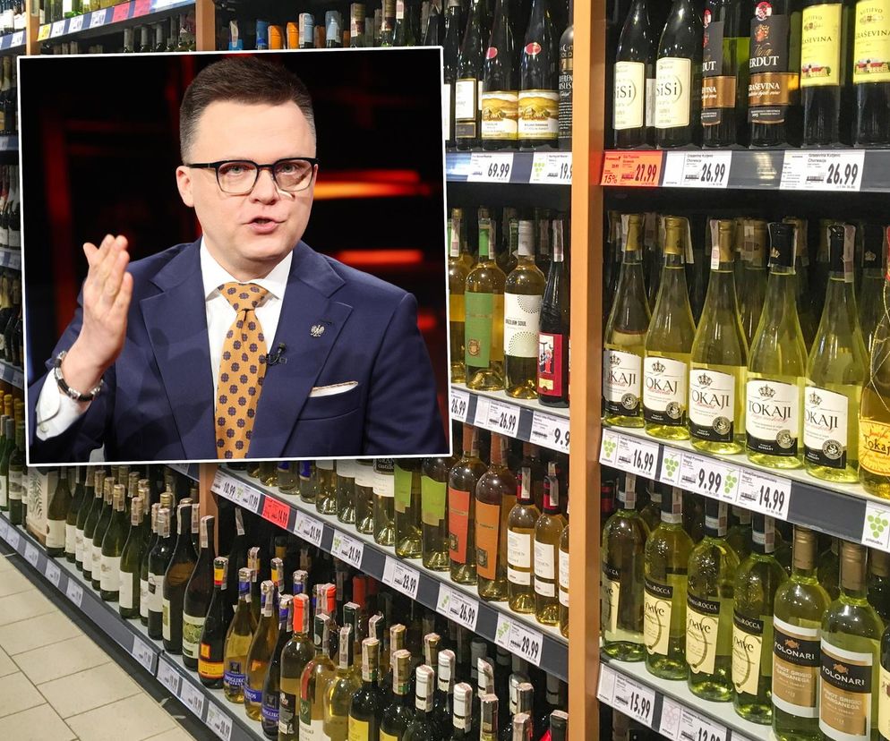 Hołownia alkohol