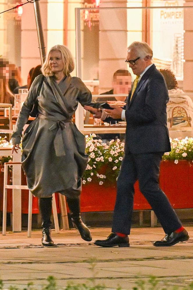 Przybył też Andrzej Seweryn