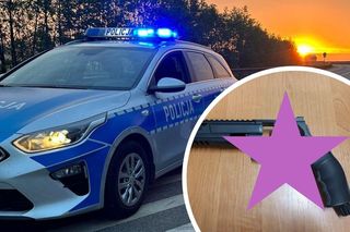 Strzelał z „gazówki” do licealistki w Kujawsko-Pomorskiem. Kobieta oberwała plastikową kulką. Mężczyznę zatrzymano