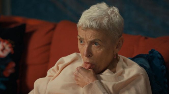 Barwy szczęścia, odcinek 3195. Krystyna (Hanna Bieluszko)