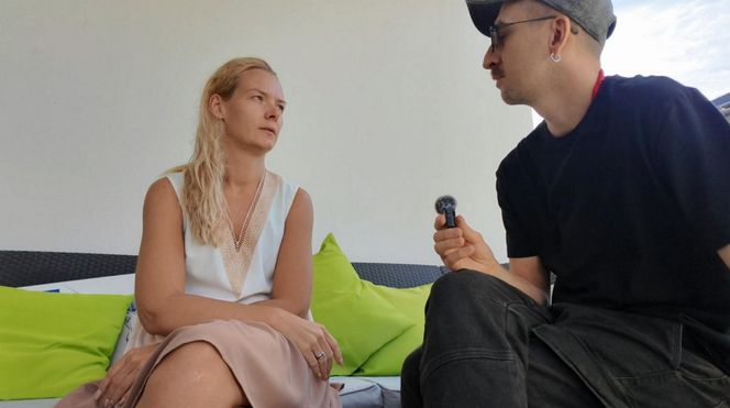 Ząbki: Pożar zabrał jej wszystko.