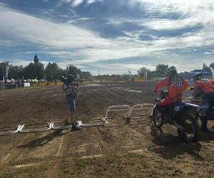 Ostre ściganie na torze w Strykowie. Inauguracja Pucharu Polski z udziałem Motocrossu Zaborowo z Leszna