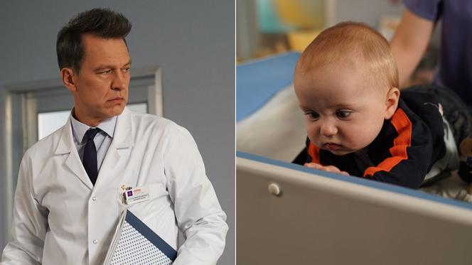 Na dobre i na złe, odcinek 829: Poważna choroba Edzia! Falkowicz postanowi na nogi cały szpital - ZDJĘCIA