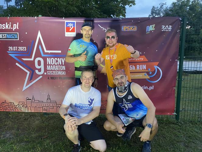 9. Nocny Maraton i 4 Półmaraton Szczeciński