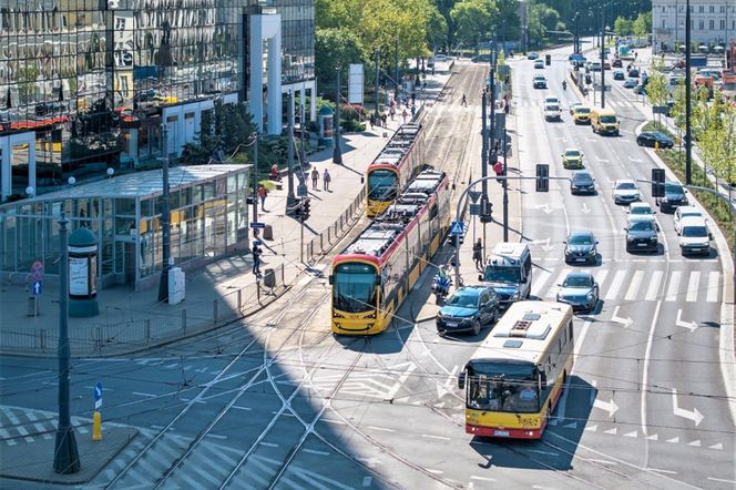 Plac Bankowy w Warszawie