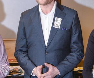 Piotr Adamczyk nie wierzył, że żona jest cięzko chora