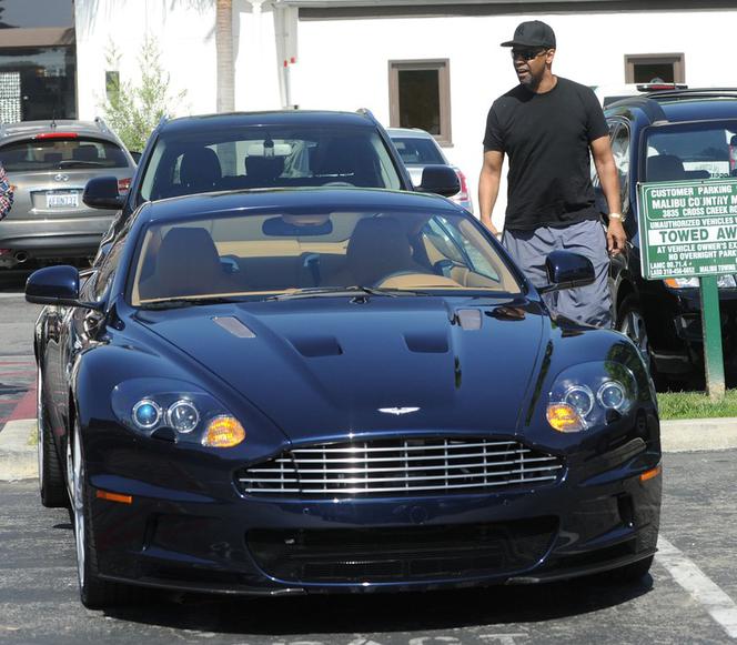 denzel washington cars