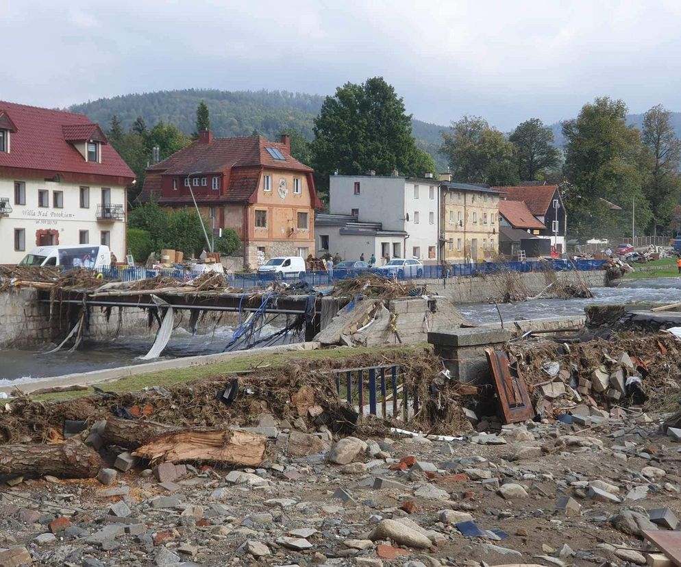 Nawet 57 tys. osób dotkniętych powodzią. Trwa szacowanie strat 