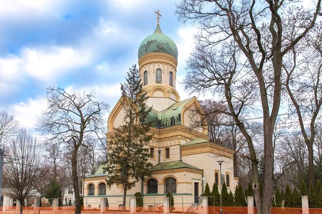 Cerkiew na warszawskiej Woli z nową elewacją