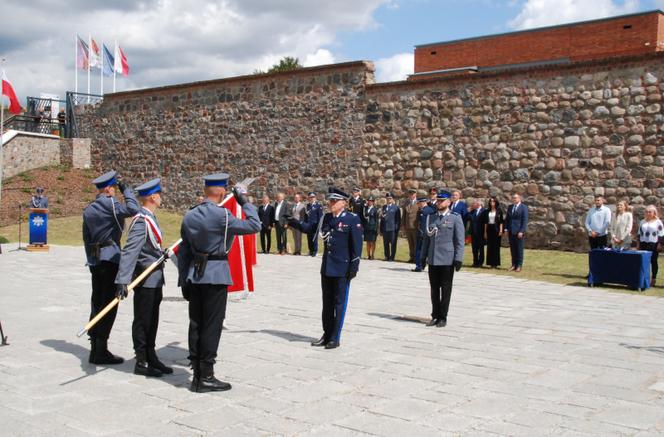 Święto policji w Lubawie