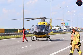 Makabryczny wypadek na S8. Kierowca ciężarówki nie żyje