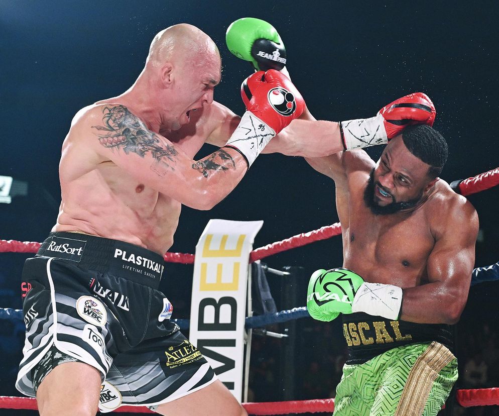 Michał Cieślak - Jean Pascal. Polak tymczasowym mistrzem świata WBC