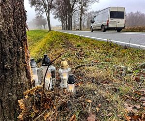 Ostatnia randka Huberta i Mileny. Roztrzaskali się o drzewo. 300 metrów od domu.