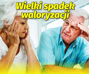 Wielki spadek waloryzacji