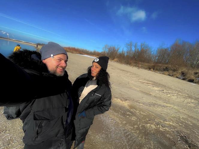 Bogusław Kudłek i Olimpia Olimpia Ajakaiye - jaka piękna z nich para