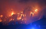 Pożar bloku w Ząbkach. Przerażające zdjęcia z miejsca tragedii