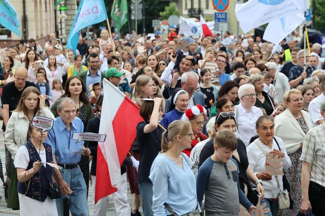 Ulicami Lublina przeszedł Marsz dla Życia i Rodziny 2025