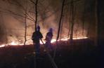 Pożary traw w regionie koszalińskim
