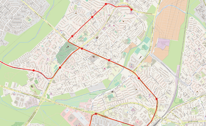 Białystok – dzielnice północno-zachodnie