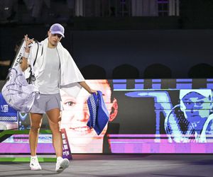 Iga Światek mecz z Jeleną Rybakiną