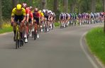 Wystartował drugi etap Tour de Pologne 2025. Górska trasa Karpacz-Karpacz 