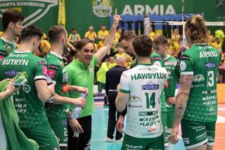 Play-off Plusligi: CMC Warta Zawiercie - Indykpol AZS Olsztyn 3:0