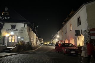 Kazimierz Dolny nocą
