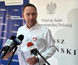 Kanał Trynka w Grudziądzu zmienia się w ściek? Poseł Tomasz Szymański interweniuje w Wodach Polskich 