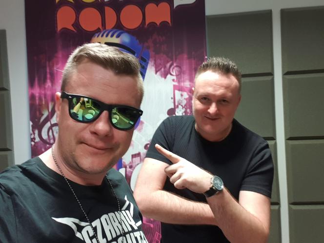 Darek Janik prezenter telewizyjny