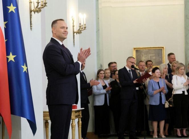 Powołanie ministrów w kancelarii Nawrockiego