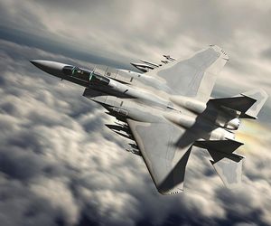 Samoloty  F-15, F/A 18
