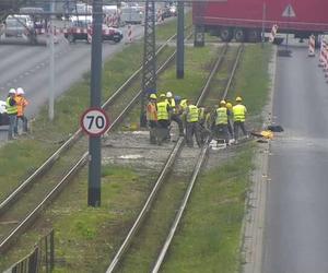 Budowa tunelu pod al. Włókniarzy w Łodzi