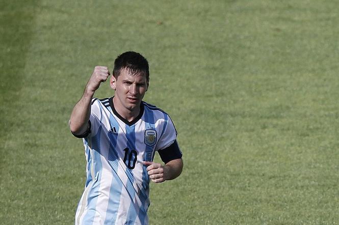 Argentyna - Iran, Lionel Messi