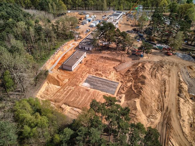 Budowa kąpieliska w Ochli