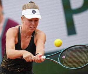 Magdalena Fręch w 3. rundzie turnieju WTA w Pekinie po dramatycznym meczu!