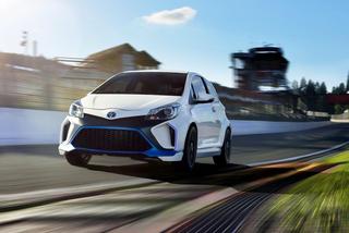 Toyota Yaris Hybrid-R Concept