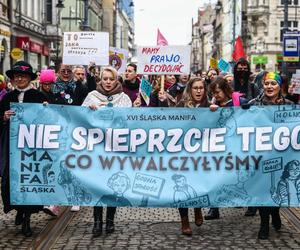 XVI Śląska Manifa w Katowicach: Nie spieprzcie tego (co wywalczyłyśmy) GALERIA