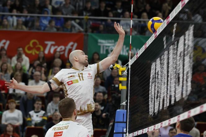 Gdańsk. MECZ KASZUBSKI: Trefl Gdańsk - Norwid Częstochowa.