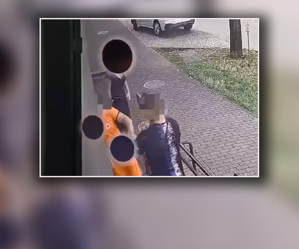 Szarpał ratownika za ubranie, popychał go i kopał! Błyskawiczna reakcja policji