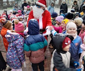 Na rynku w Mordach stanęła choinka