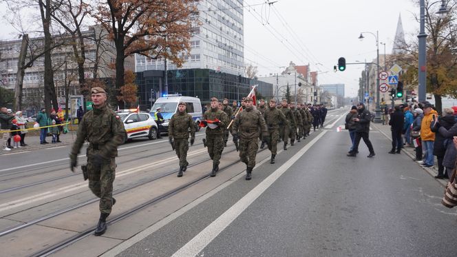 Łódzkie obchody Święta Niepodległości. Zobacz, jak wyglądały [ZDJĘCIA]