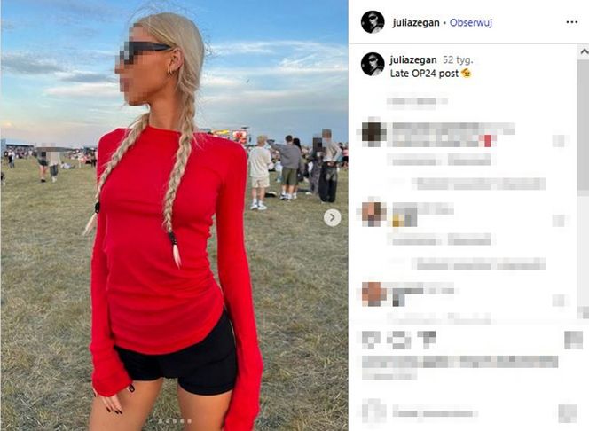 Wojciech Łozo Łozowski zabrał dziewczynę na premierę "Vinci2"