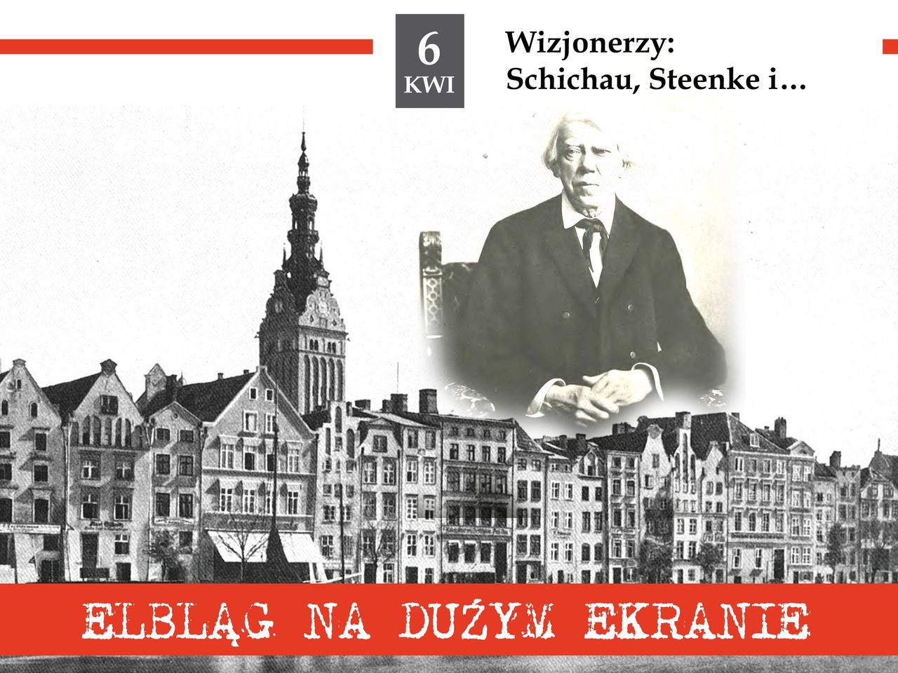 Przemysłowcy i wizjonerzy. Kolejny Elbląg na Dużym Ekranie