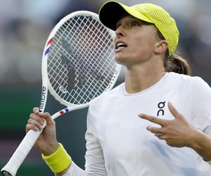 WTA w Indian Wells. Iga Świątek nie obroni tytułu. Polka odpadała w półfinale