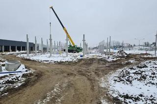 Budowa nowego parku handlowego w Olsztynie. Na ulicy Sielskiej powstanie rondo [ZDJĘCIA]
