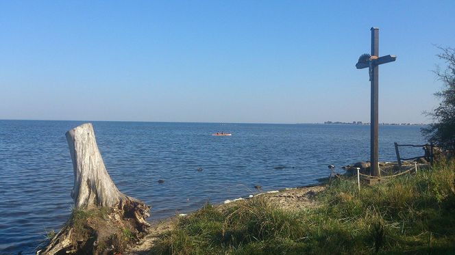 Pozostałości dawnej osady Beka