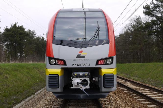 Pociąg ŁKA